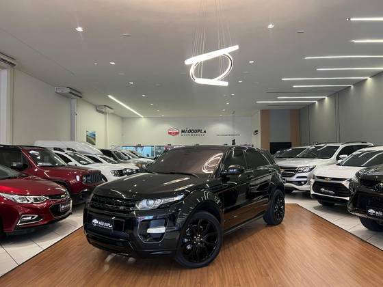 LAND ROVER RANGE ROVER EVOQUE 2.0 DYNAMIC TECH 4WD 16V GASOLINA 4P AUTOMÁTICO